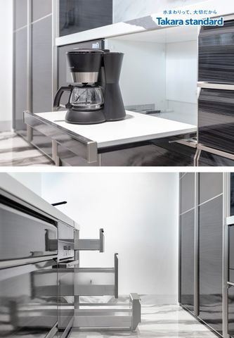 Hệ Tủ Bếp Lemure Cao Cấp Màu LHQ - Biệt Thự Q.Thủ Đức