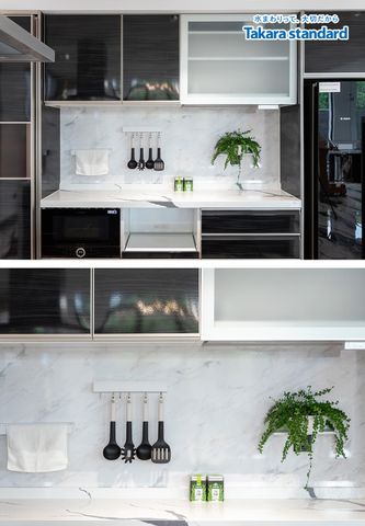 Hệ Tủ Bếp Lemure Cao Cấp Màu LHQ - Biệt Thự Q.Thủ Đức