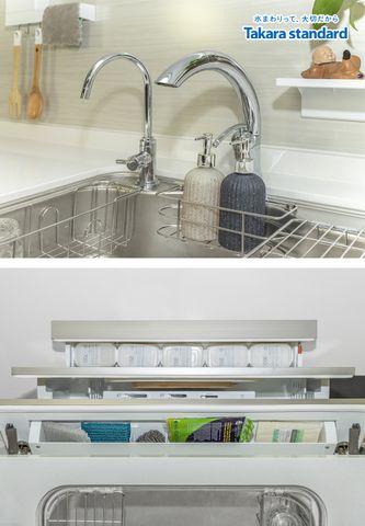 Hệ Tủ Bếp Lemure Cao Cấp Màu LHI - Căn hộ Duplex Phú Hoàng Anh