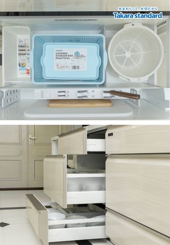 Hệ Tủ Bếp Lemure Cao Cấp Màu LHI - Căn hộ Duplex Phú Hoàng Anh