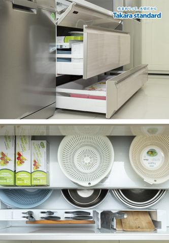 Hệ Tủ Bếp Lemure Cao Cấp Màu LHI - Căn hộ Duplex Phú Hoàng Anh
