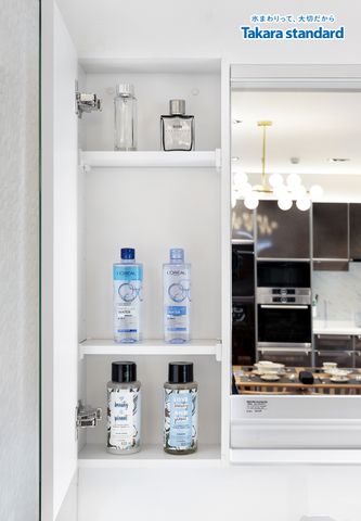 Hệ Tủ Gương Lavabo Eleena Màu EJD