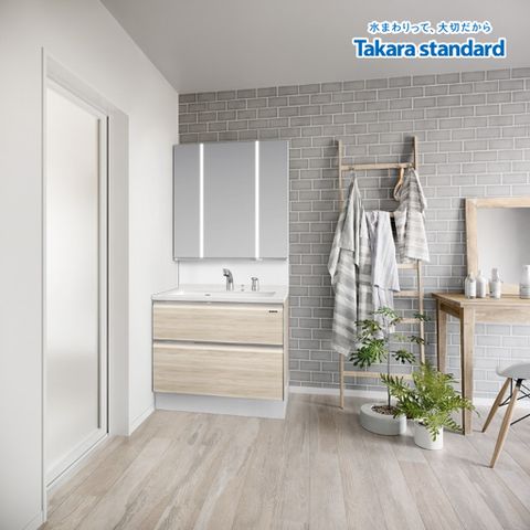 Hệ Tủ Gương Lavabo Eleena (ECV) - Chậu Rửa Đơn