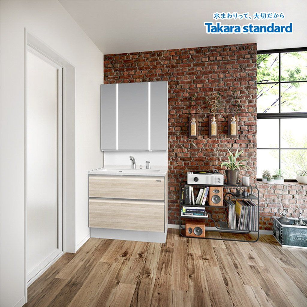 Hệ Tủ Gương Lavabo Eleena (ECV) - Chậu Rửa Đơn
