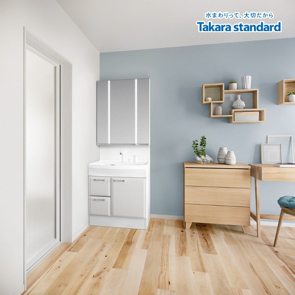 Hệ Tủ Gương Lavabo Ondine (USF)
