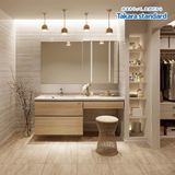  Hệ Tủ Gương Lavabo Eleena (ECV) - Có Bàn Trang Điểm 