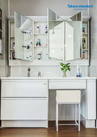 Hệ Tủ Gương Eleena - 4 Trong 1 Tiện Lợii