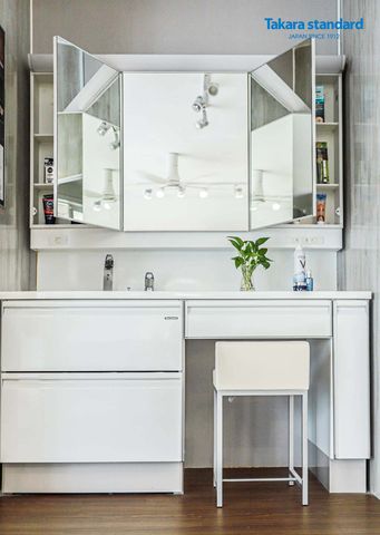 Hệ Tủ Gương Eleena - 4 Trong 1 Tiện Lợii
