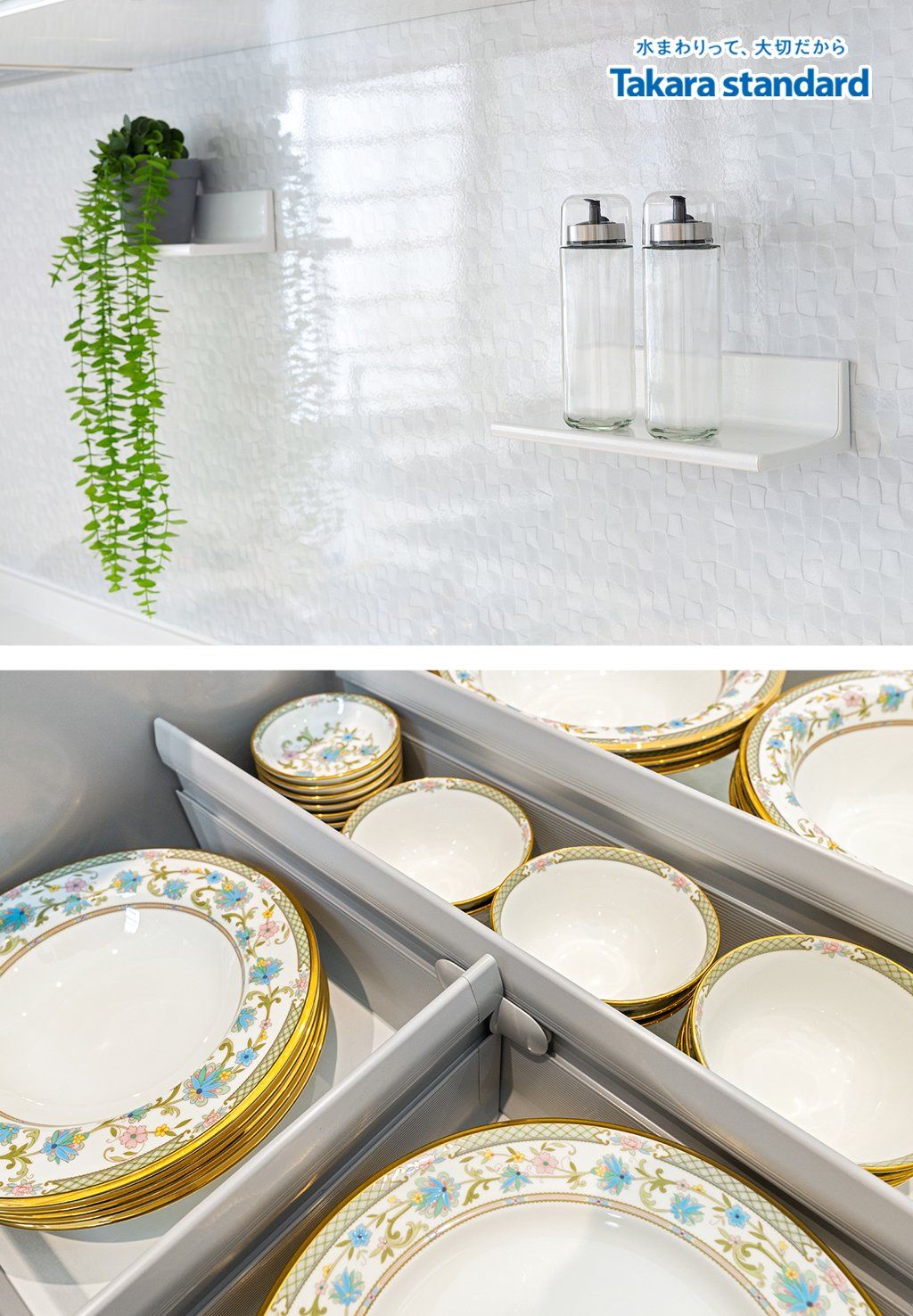 Hệ Tủ Bếp Nhật Bản Treasia Chữ L Cao Cấp - Nhà Phố Quận 10