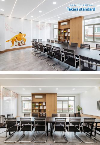 Ốp Tường Emawall Cho Phòng Họp Doanh Nghiệp