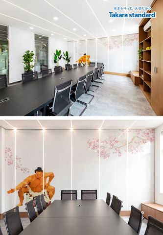 Ốp Tường Emawall Cho Phòng Họp Doanh Nghiệp