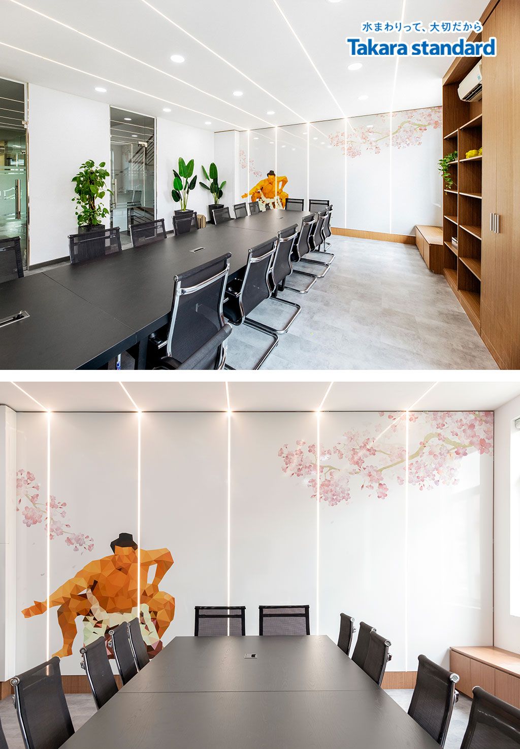 Ốp Tường Emawall Cho Phòng Họp Doanh Nghiệp