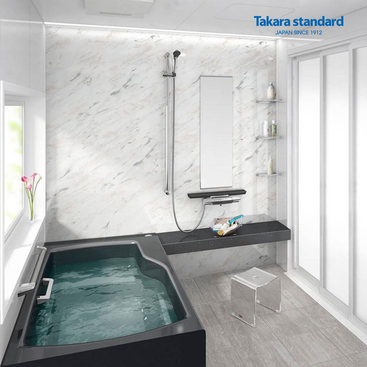 Hệ Nhà Tắm Predencia Premium