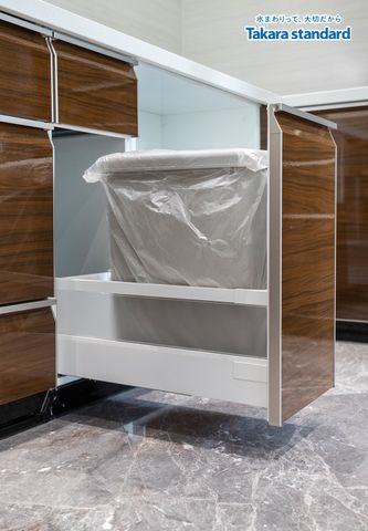 Hệ Tủ Bếp Lemure Cao Cấp Hình Chữ U Màu LGU - Nhà Phố Q11