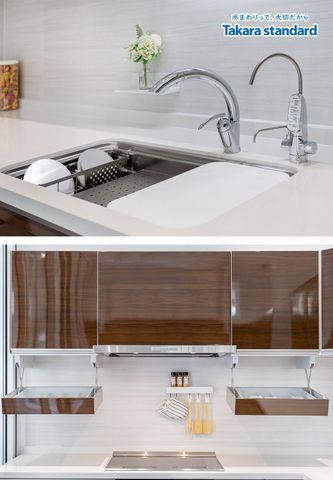 Hệ Tủ Bếp Lemure Cao Cấp Hình Chữ U Màu LGU - Nhà Phố Q11