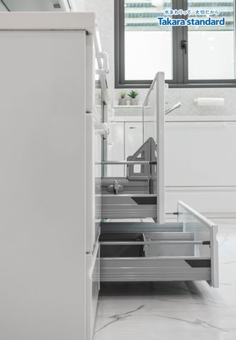 Hệ Tủ Bếp Cao Cấp Dòng Edel Chữ L Màu ESW - Nhà Phố Gò Vấp