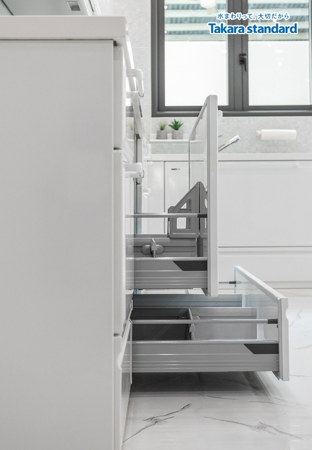 Nhà Phố Gò Vấp - Tủ Bếp Edel màu ESW