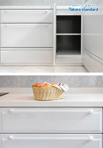 Hệ Tủ Bếp Cao Cấp Dòng Edel Chữ L Màu ESW - Nhà Phố Gò Vấp