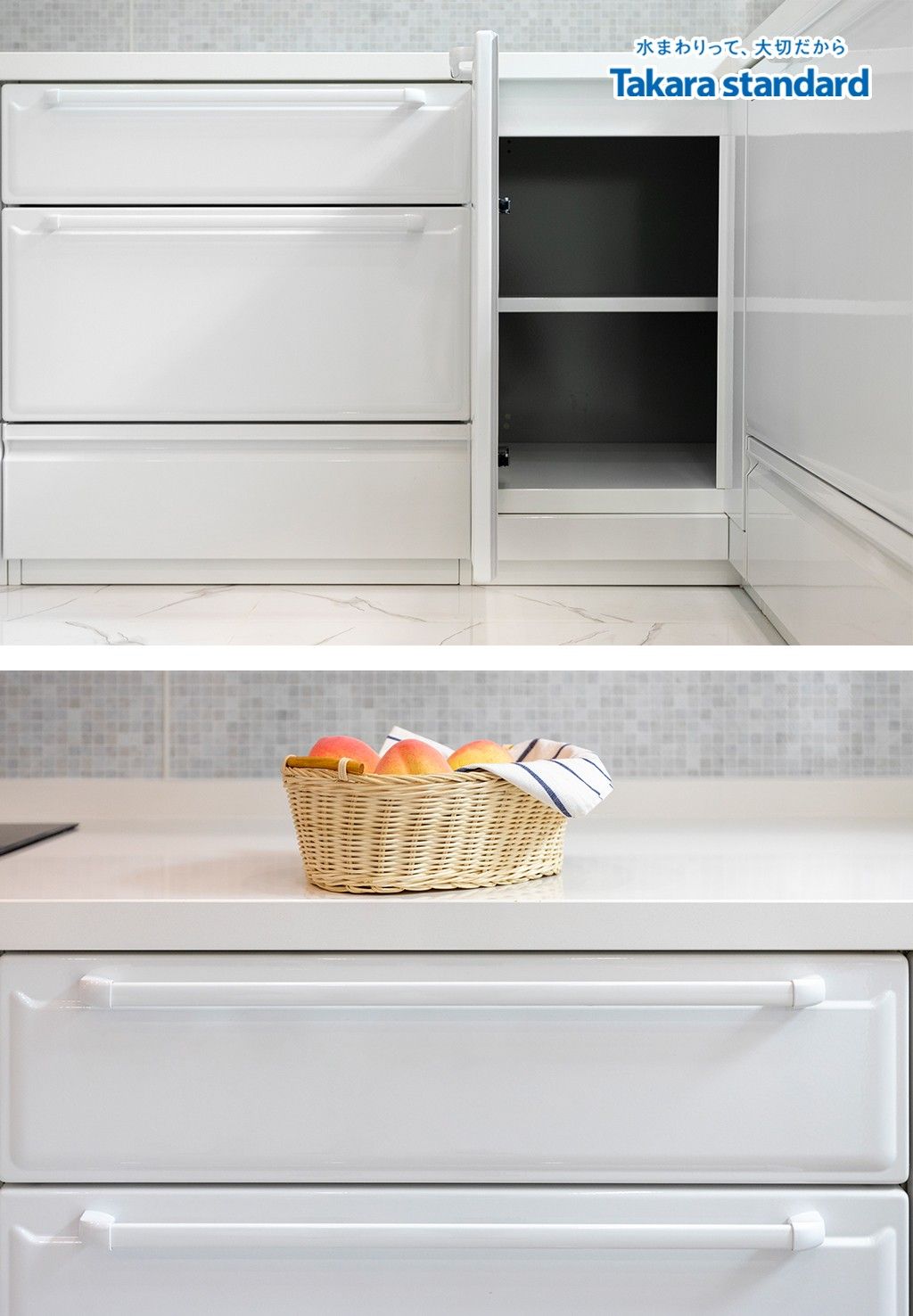 Nhà Phố Gò Vấp - Tủ Bếp Edel màu ESW