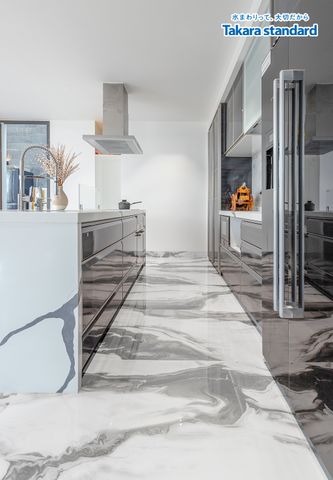 Hệ Tủ Bếp Lemure Cao Cấp Màu LHQ - Biệt Thự Q.Thủ Đức