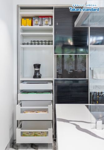 Hệ Tủ Bếp Lemure Cao Cấp Màu LHQ - Biệt Thự Q.Thủ Đức