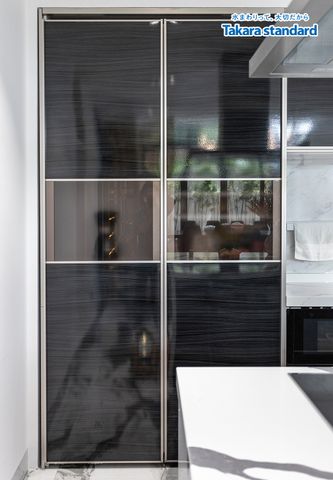 Hệ Tủ Bếp Lemure Cao Cấp Màu LHQ - Biệt Thự Q.Thủ Đức
