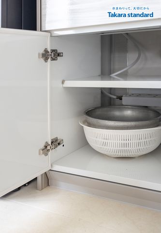 Hệ Tủ Bếp Lemure Chữ L Cao Cấp Màu LXW - KĐT Vạn Phúc City