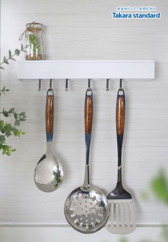 Hệ Tủ Bếp Lemure Chữ L Cao Cấp Màu LXW - KĐT Vạn Phúc City