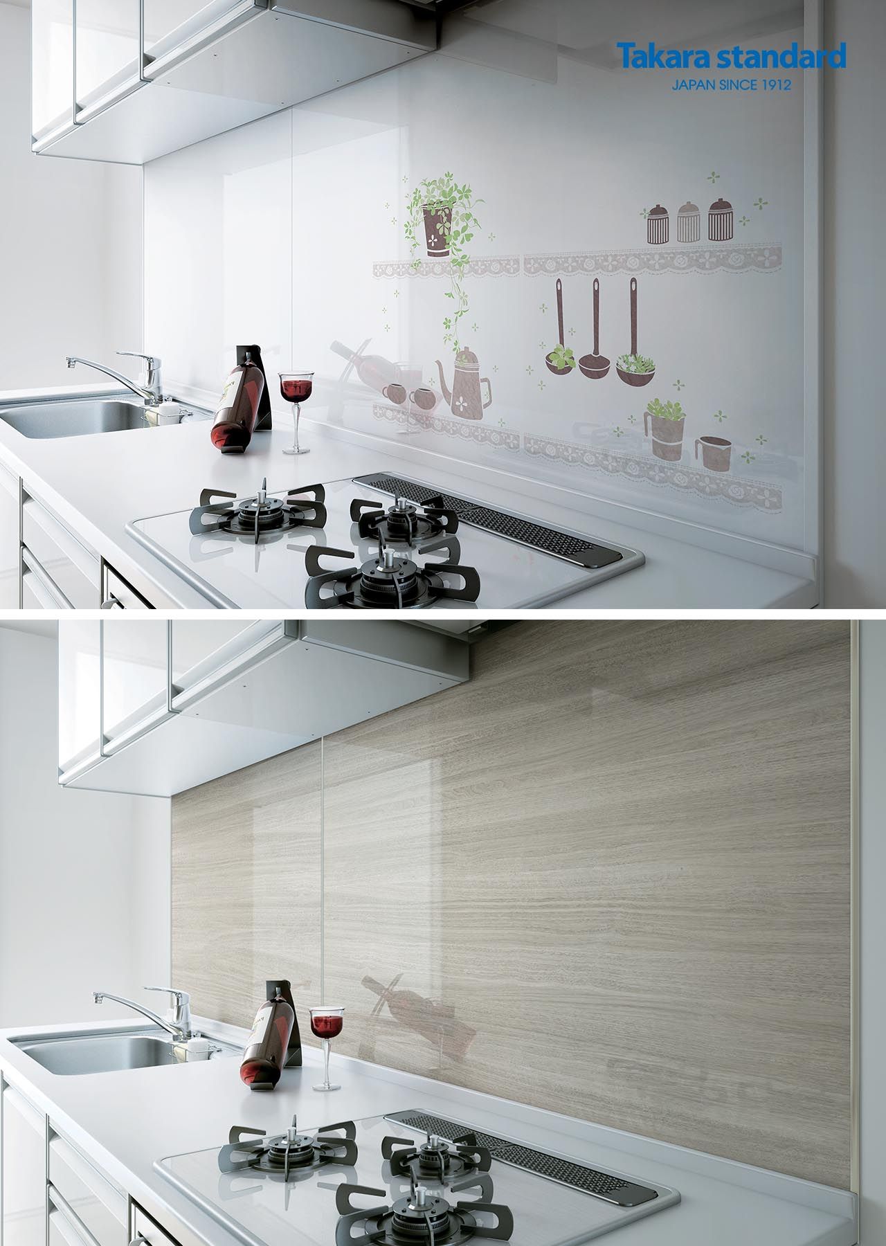 Tấm Ốp Tường Emawall Cho Nhà Bếp - Kitchen Panel