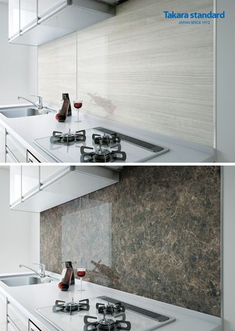 Tấm Ốp Tường Emawall Cho Nhà Bếp - Kitchen Panel