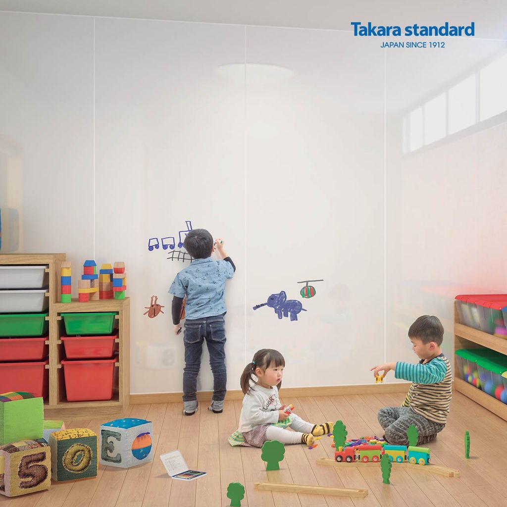 Tấm Ốp Tường Emawall Dành Cho Phòng Trang Trí