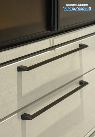 Hệ Tủ Bếp Chữ I Dòng Treasia Cao Cấp Màu VTW - Căn Hộ Riviera Point Q.7