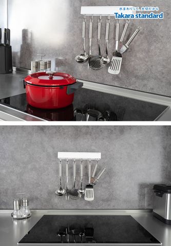 Hệ Tủ Bếp Treasia màu VWW - Nhà phố Đồng Nai
