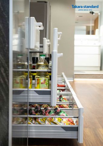 Hệ Tủ Bếp Edel Chữ I Màu ESW - Showroom Điện Biên Phủ