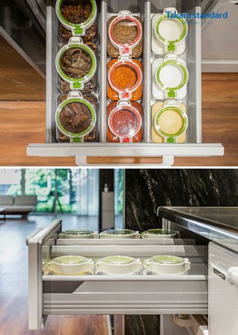 Hệ Tủ Bếp Edel Chữ I Màu ESW - Showroom Điện Biên Phủ