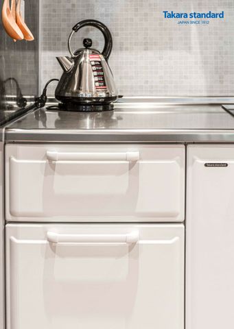 Hệ Tủ Bếp Edel Chữ I Màu ESW - Showroom Điện Biên Phủ