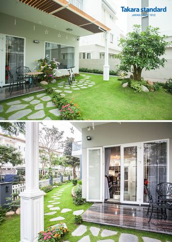 Tủ Bếp Treasia Màu VWQ (Vân Gỗ Đen) - Biệt Thự Melosa Khang Điền Quận 9