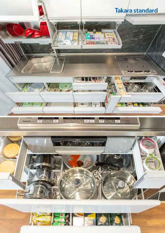 Tủ Bếp Treasia Chữ I Màu VFW - Showroom Điện Biên Phủ