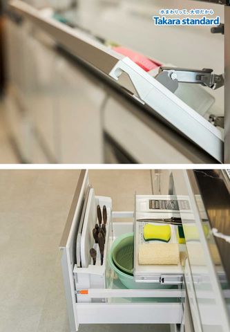 Hệ Tủ Bếp Lemure Cao Cấp Chữ I Màu LXW - Showroom Q2
