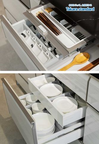Hệ Tủ Bếp Lemure Cao Cấp Chữ I Màu LXW - Showroom Q2