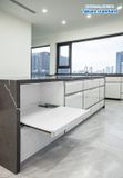  Hệ Tủ Bếp Chữ L Dòng Lemure Cao Cấp Màu LXW - Lakeview City 