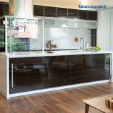  Hệ Tủ Bếp Lemure Cao Cấp Màu LGB - Showroom Điện Biên Phủ 