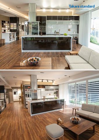 Hệ Tủ Bếp Lemure Cao Cấp Màu LGB - Showroom Điện Biên Phủ