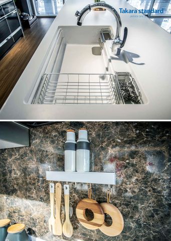 Hệ Tủ Bếp Lemure Cao Cấp Màu LHQ - Showroom Nguyễn Cơ Thạch
