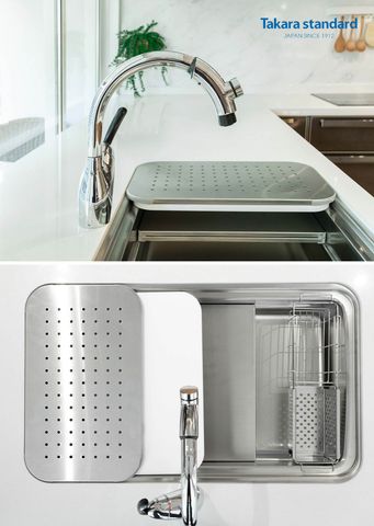 Hệ Tủ Bếp Lemure Chữ L Cao Cấp Màu LRB - Showroom Điện Biên Phủ