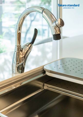 Hệ Tủ Bếp Lemure Chữ L Cao Cấp Màu LRB - Showroom Điện Biên Phủ
