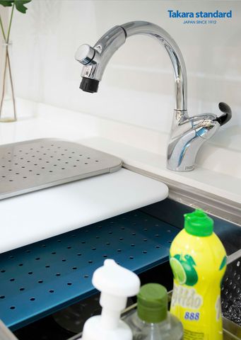 Hệ Tủ Bếp Lemure Chữ L Cao Cấp Màu LRI - Khu Biệt Thự Hưng Thái Quận 7