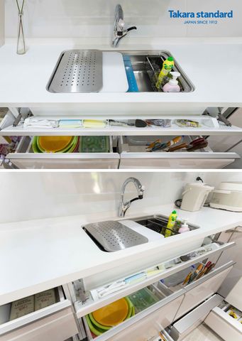Hệ Tủ Bếp Lemure Chữ L Cao Cấp Màu LRI - Khu Biệt Thự Hưng Thái Quận 7