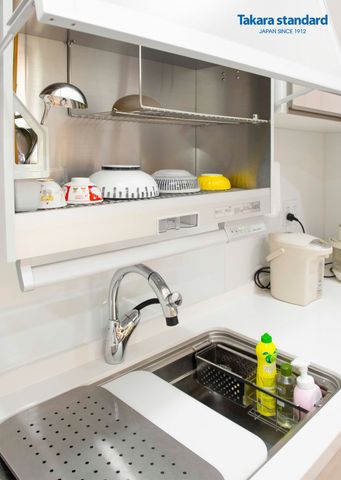 Hệ Tủ Bếp Lemure Chữ L Cao Cấp Màu LRI - Khu Biệt Thự Hưng Thái Quận 7