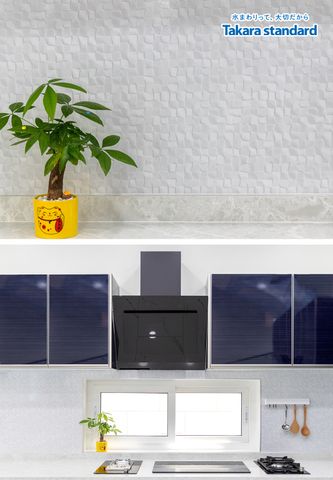 Hệ Tủ Bếp Lemure Chữ U Cao Cấp Màu LUN - Nhà Phố Q.Gò Vấp